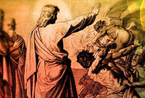 jesus expulsa demonios