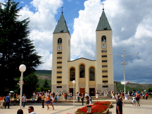iglesia de medjugorje