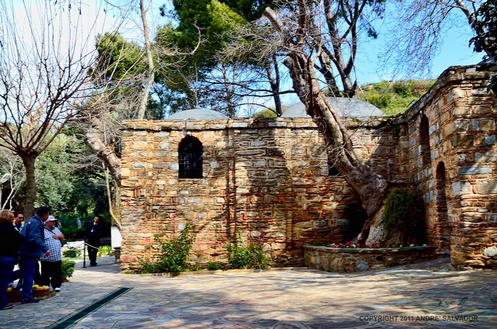 casa de la virgen en efeso