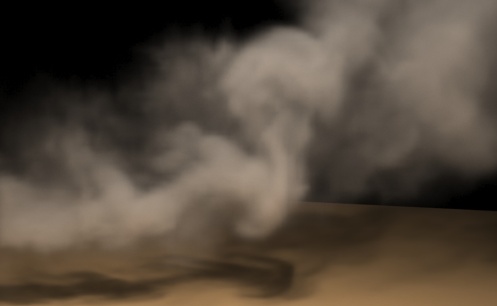 el humo de satanas