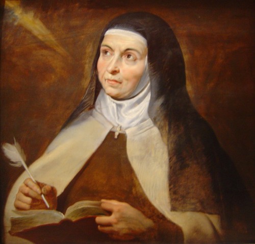 santa teresa de avila