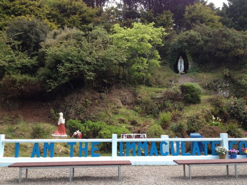 gruta de lourde irlanda