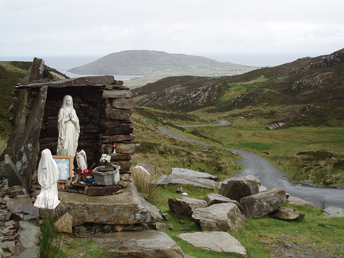 inishowen estatua irlanda