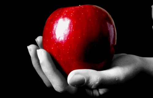 tentacion manzana