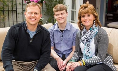colton burpo y sus padres