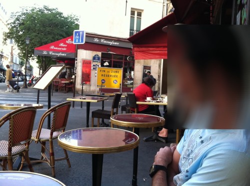 Asi se coloca muchas veces ido, en Francia en 2012 no estaba tan mal