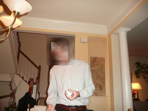 Mi hijo bastante flaco cuando el primer exorcismo en 2012 ya dejaba de comer pero todavía se reía