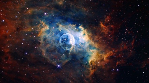 tierra vista desde el espacio