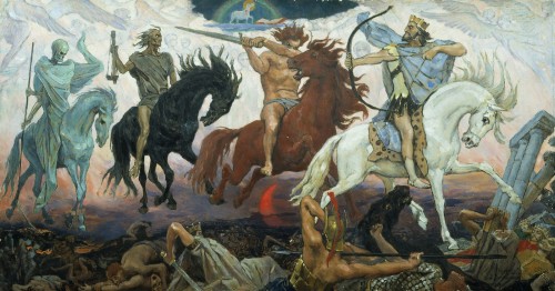 jinetes del apocalipsis