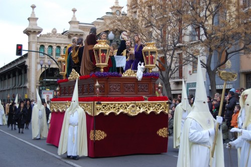 la santa cena de zaragoza