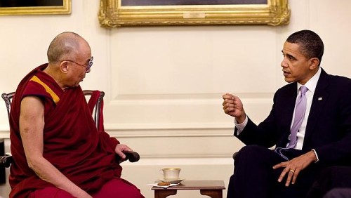 dalai lama obama