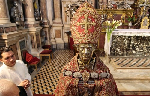 busto de san genaro