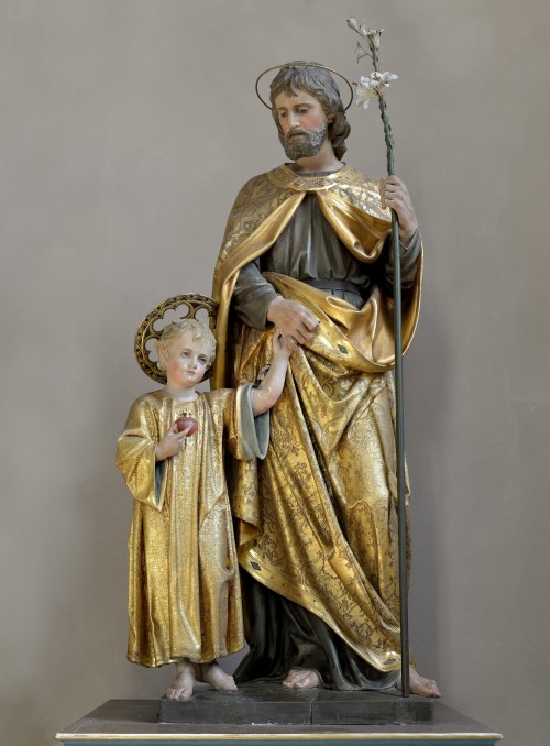 san jose con jesus