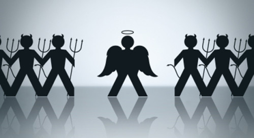 angeles y demonios dibujo