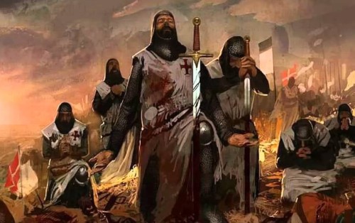 caballeros cruzados