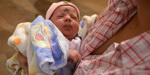 bebe en cuaresma