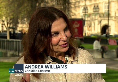 andrea williams christian concern