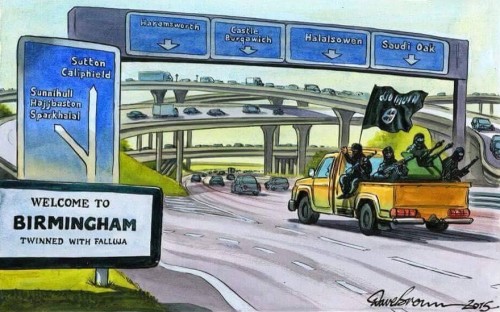 califatos en inglaterra comic