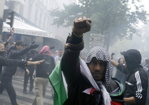 musulmanes en francia