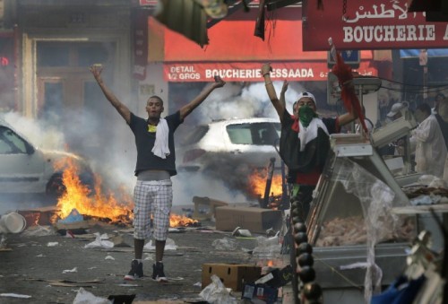 musulmanes en francia