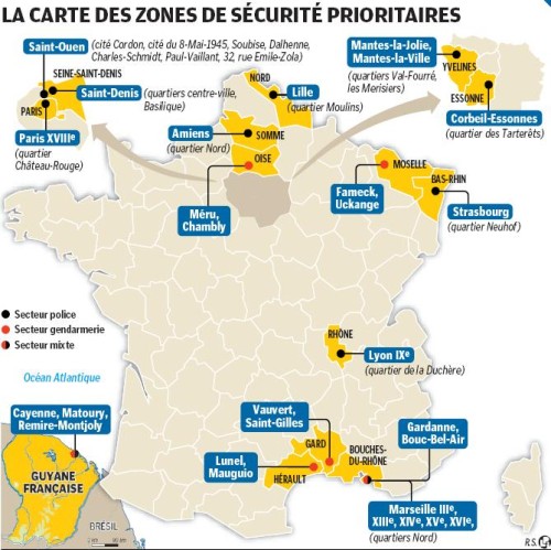 zonas no go francia