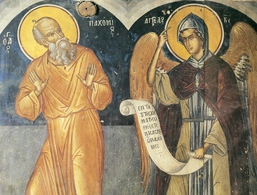 san pacomio y san gabriel