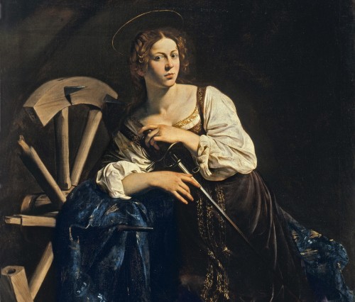 Michelangelo_Caravaggio catalina de alejandria