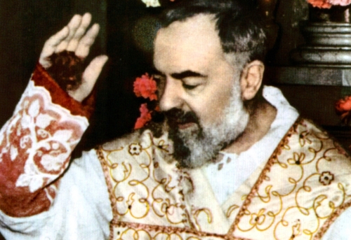 padre pio estigmas