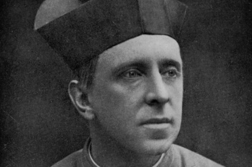 Monsignor benson