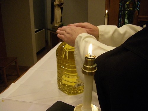 bendicion de aceite
