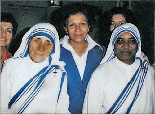 maria esperanza y madre teresa
