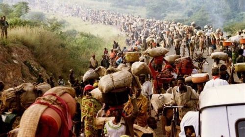 despues del genocidio de rwanda