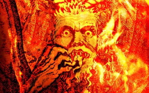 demonio rojo