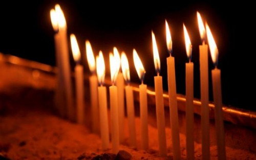 velas encendidas