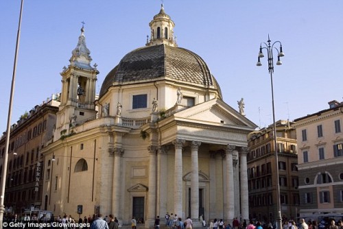 basilica de montesanto
