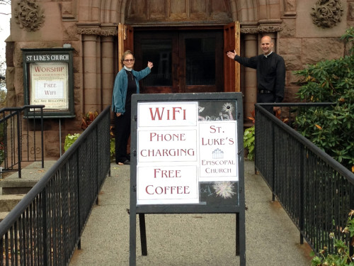 iglesia y wi fi