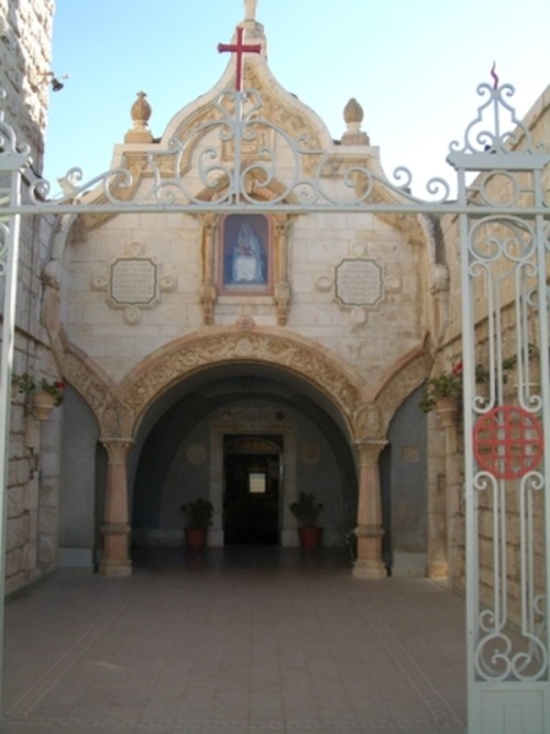 gruta de la leche