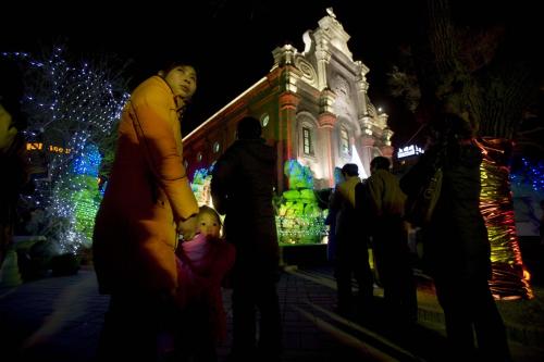 china navidad