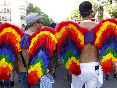 MARCHA DEL ORGULLO GAY