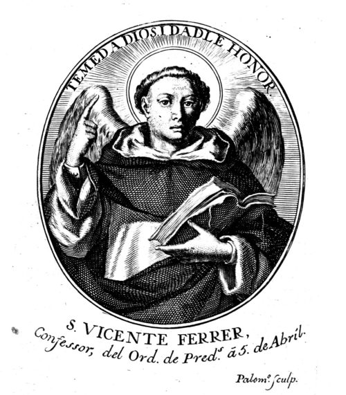 imagen de san vicente ferrer