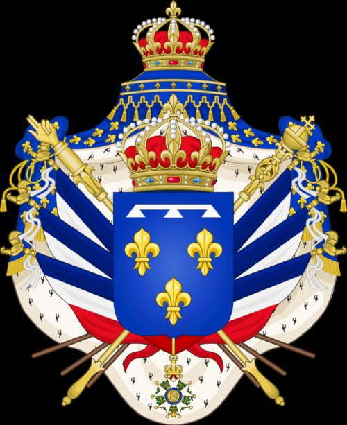 Escudo de Armas de la Casa de Orleans
