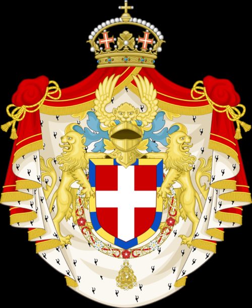 Escudo de Armas de la Casa Saboya Aosta