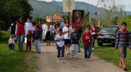 procesion la calera regnum christi fondo
