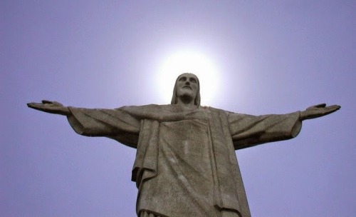 estatua de cristo