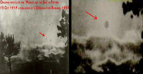 milagro del sol de fatima en 1917