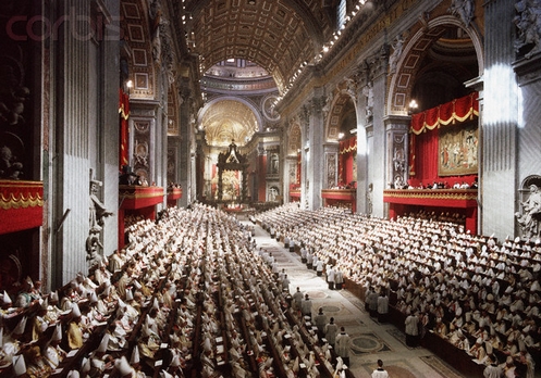Ecumenical Council in St. Peter's