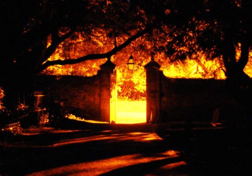 puertas del infierno