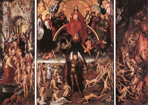 Hans Memling - Juicio Final