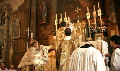 misa por las almas del purgatorio