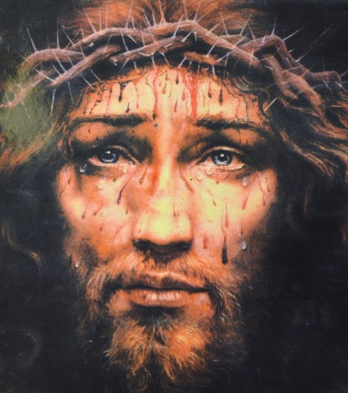 rostro de jesus